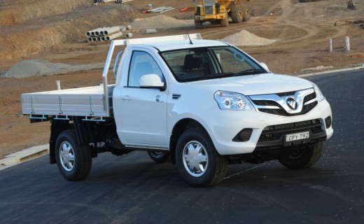 2014 Foton Tunland Single-Cab On Sale Again In Australia