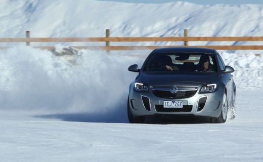 2015 Holden Insignia VXR Review: Hitting The Snow