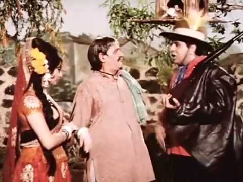 Gentleman gentleman, main hoo babu grntleman - GOPI (1970)