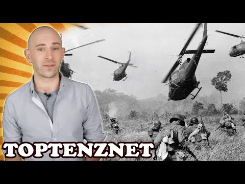 Top 10 Shocking Myths About the Vietnam War — TopTenzNet