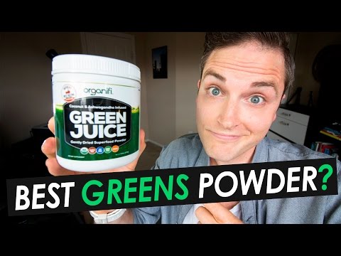 Best Greens Powder? Organifi Green Juice Review