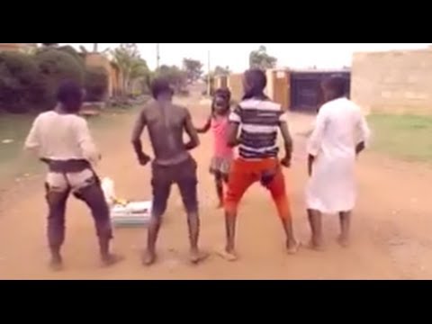 Ghetto Kids Dancing Sitya Loss New Ugandan music DjDinTV