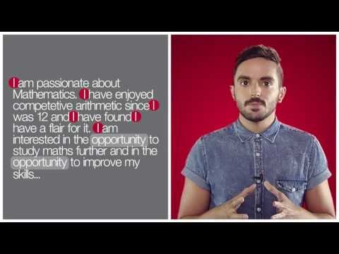 Introduction to UCAS and writing your personal statement