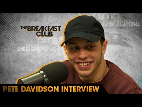 Pete Davidson On SMD Special and Love of Kid Cudi