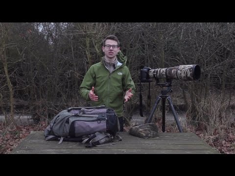 Life in the Wild Part 2: Tom Mason's Kit Bag