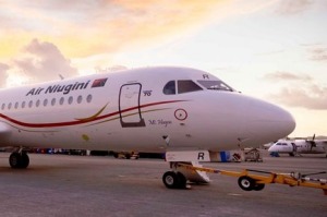 Air Niugini punches above its weight.