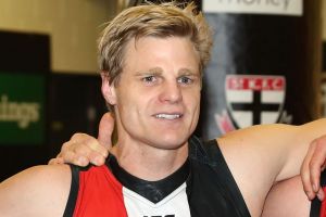 Nick Riewoldt (middle)