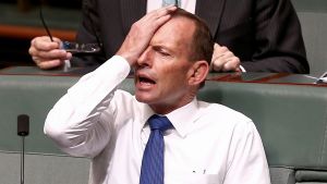 Former prime minister Tony Abbott wasted no time after the US election in speaking about "disenfranchised voters" in ...