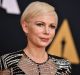 Michelle Williams arrives at the 2016 Governors Awards on Saturday, Nov. 12, 2016, in Los Angeles. (Photo by Jordan ...