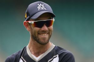 Dark to light blue?: Glenn Maxwell could be on the move to NSW following his comments about having to bat below ...