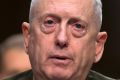 Then Marine General James Mattis testifies on Capitol Hill in Washington in 2013.