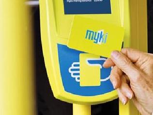 Myki users to be slugged extra in 2017