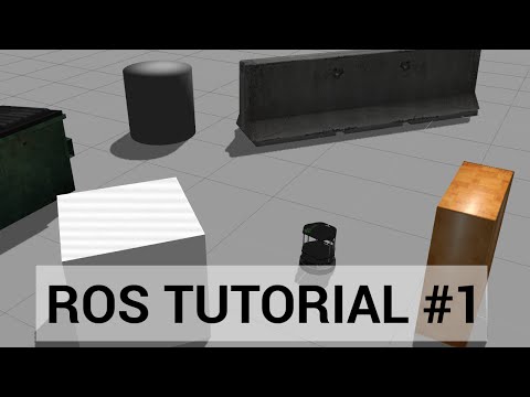 ROS tutorial #1: Introduction, Installing ROS, and running the Turtlebot simulator.