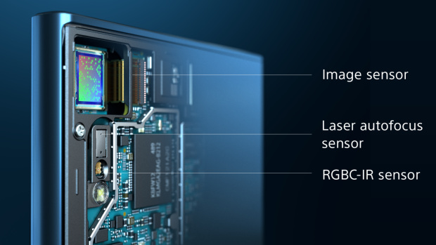 Sony has made much of its triple-sensor camera setup.