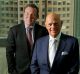 Premier Investments chairman Solomon Lew, right, and chief executive  Mark McInnes have both spoken out against penalty ...