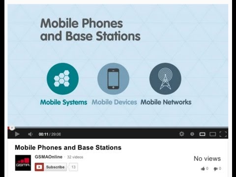 Mobile Phones and Base Stations