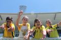 Armand Saad, 12, Brielle Carter, 12, Charlotte Green, 12, and Liliana Staltari are counting down the days until ...