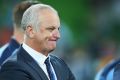 A disappointed Graham Arnold after Sydney's loss.