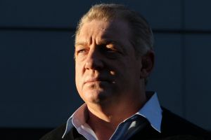 Toxic relationship: Phil Gould.