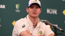 Tough gig: Steve Smith's place as skipper seems like a supporting actor role when he should be the leading man.