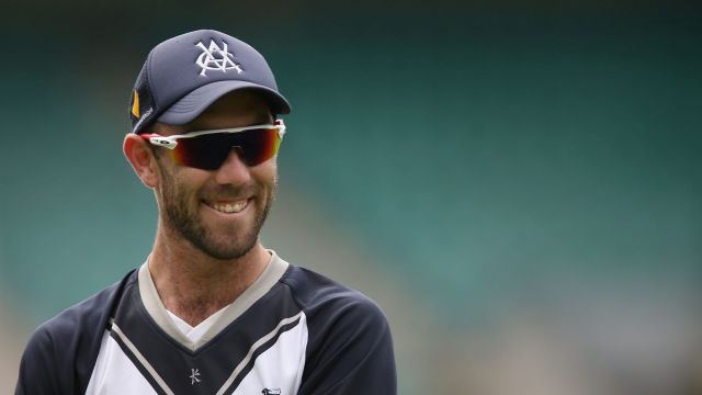 Dark to light blue?: Glenn Maxwell could be on the move to NSW following his comments about having to bat below ...