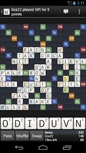   Wordfeud FREE- screenshot thumbnail   