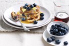 Blueberry buttermilk pancakes