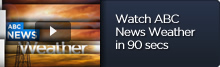 Watch ABC News Weather in 90 Seconds