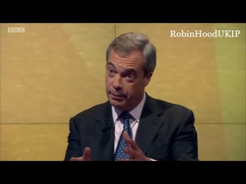 Nigel Farage and Andrew Neil Brexit interview