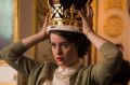 Netflix's original series The Crown is one show available for download.