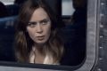 The Girl on the Train starring Emily Blunt as Rachel Watson.