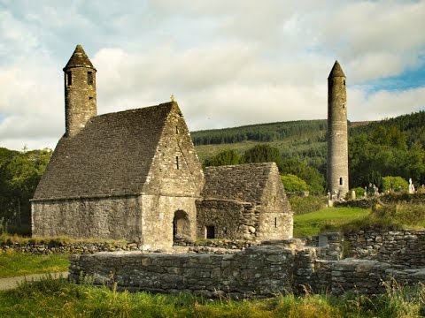 Visit Ireland's Glendalough Monastic Site Founded by St. Kevin