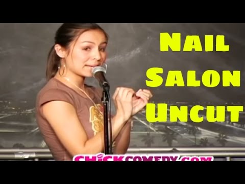 Anjelah Johnson - Nail Salon Uncut (Stand Up Comedy)