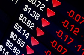 With moves of over 2 per cent in either direction mid-week cancelling each other out, the benchmark S&P/ASX 200 index ...