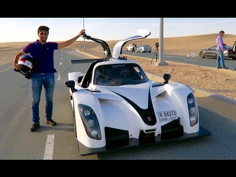 Street Legal Racing Car in Dubai !!!