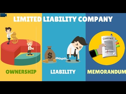 LLC explained - UAE Companies law Animation