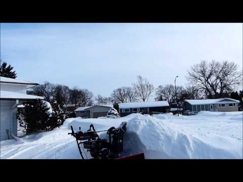 Surviving Winter in Winnipeg, Manitoba