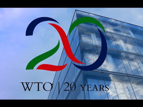 Looking back at 20 years of multilateral trade