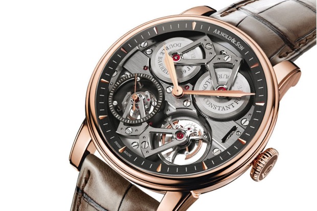 Arnold & Son Constant Force Tourbillon.