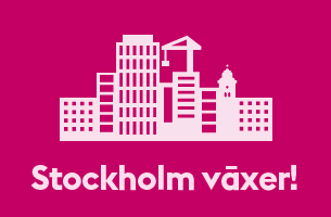 Stockholm växer!