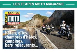 Pavé Etapes Moto Magazine