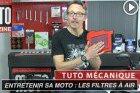 Tuto mécanique moto : entretenir un filtre à air