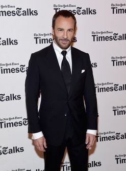 Tom Ford on dressing Melania Trump: "She's not necessarily my image."