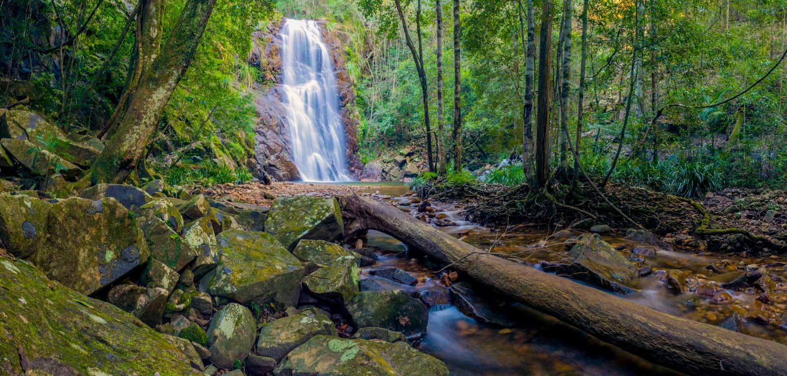 Wilson Falls In The Hinterland By Matt Cramer