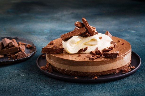 Tim Tam cheesecake