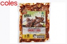 Coles Grill Smokey BBQ Chicken Drumsticks 1kg