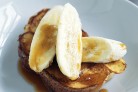 Banana and cinnamon French toast