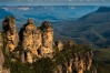 The Three Sisters is a rock formation in the Blue Mountains of NSW.