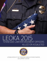 tennessee officers killed or assaulted