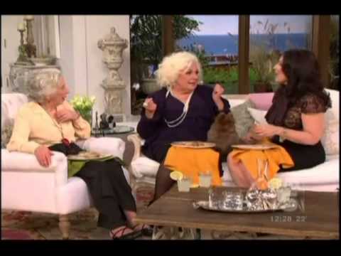 Renee Taylor and Ann Guilbert -  Fran Drescher Show